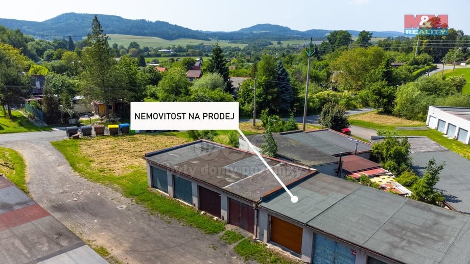 Prodej garáže 19 m², Ústí nad Orlicí
