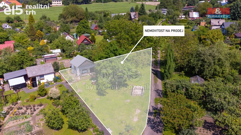 Prodej chata, 16 m² - Ústí nad Orlicí