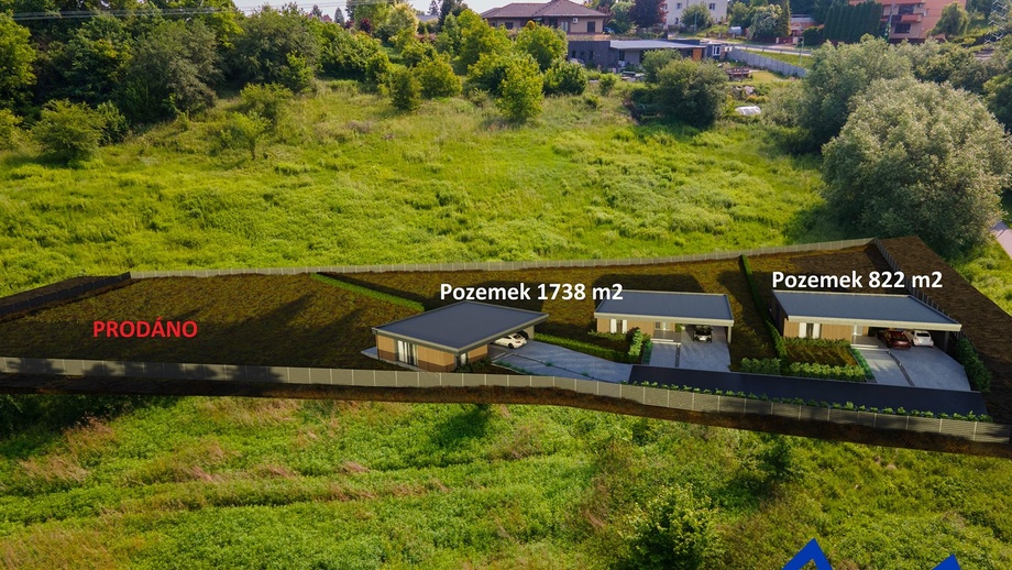 Prodej stavebního pozemku 906 m², Ostrava - Heřmanice