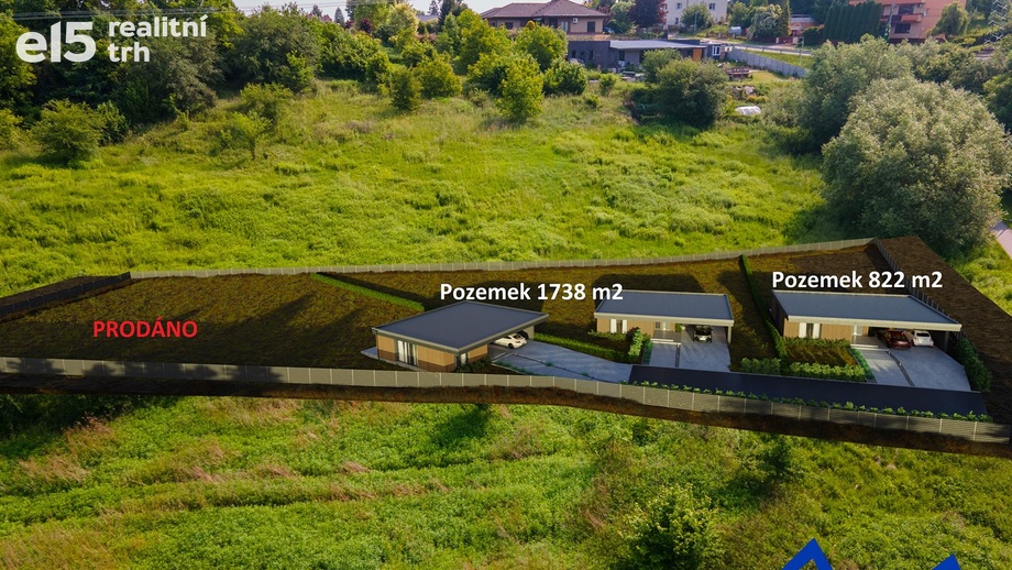 Prodej pozemky pro bydlení, 906 m² - Ostrava - Heřmanice