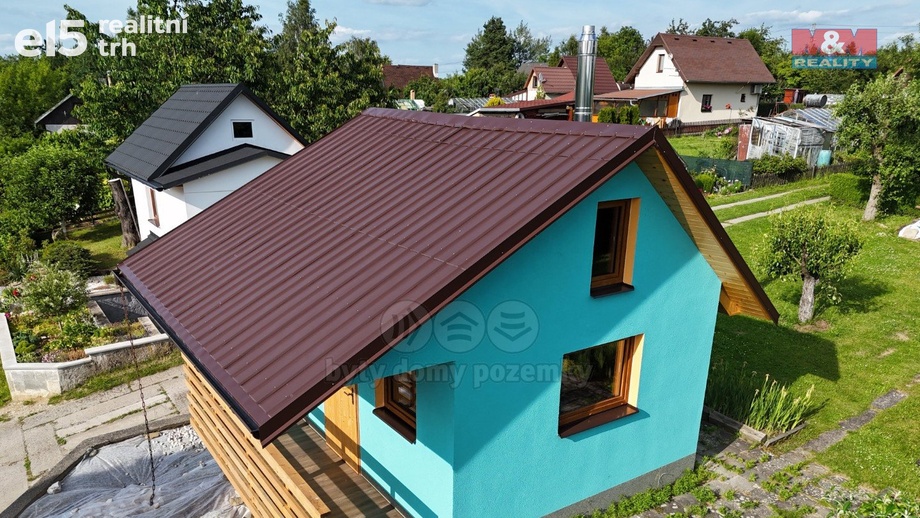 Prodej pozemky - zahrady, 375 m² - Klimkovice