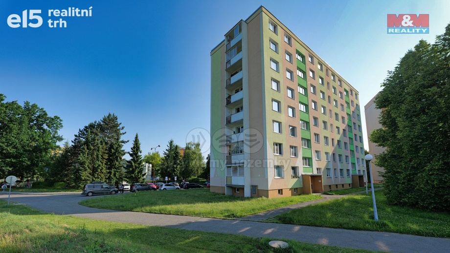 Prodej byty 3+1, 62 m² - Olomouc - Lazce