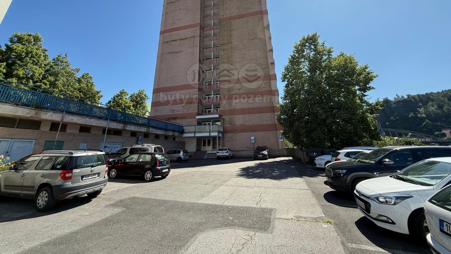 Pronájem byty 2+kk, 55 m² - Děčín I-Děčín
