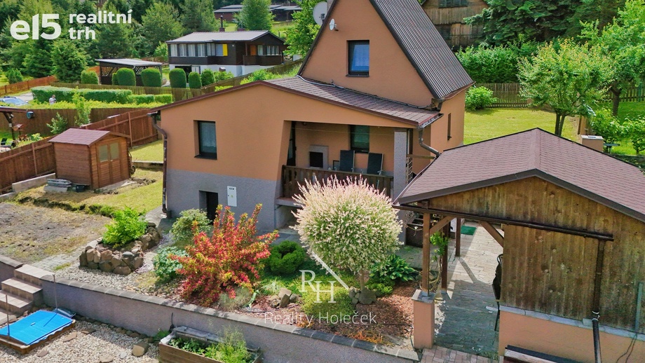 Prodej chata, 55 m² - Okounov