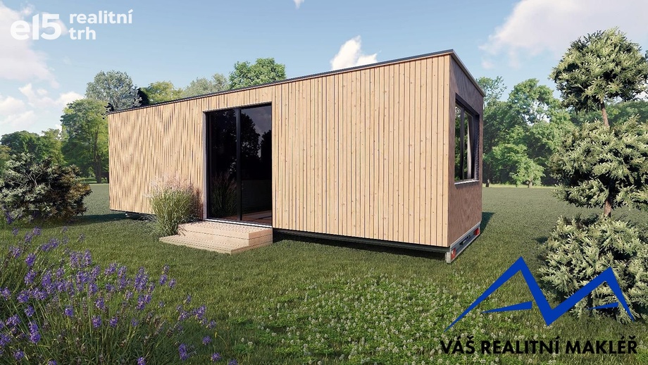 Prodej pozemky - zahrady, 726 m² - Fulnek - Jestřabí u Fulneku