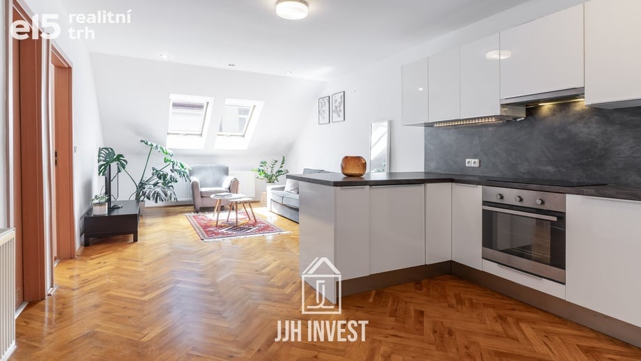 Prodej byty 2+kk, 48 m² - Praha - Žižkov