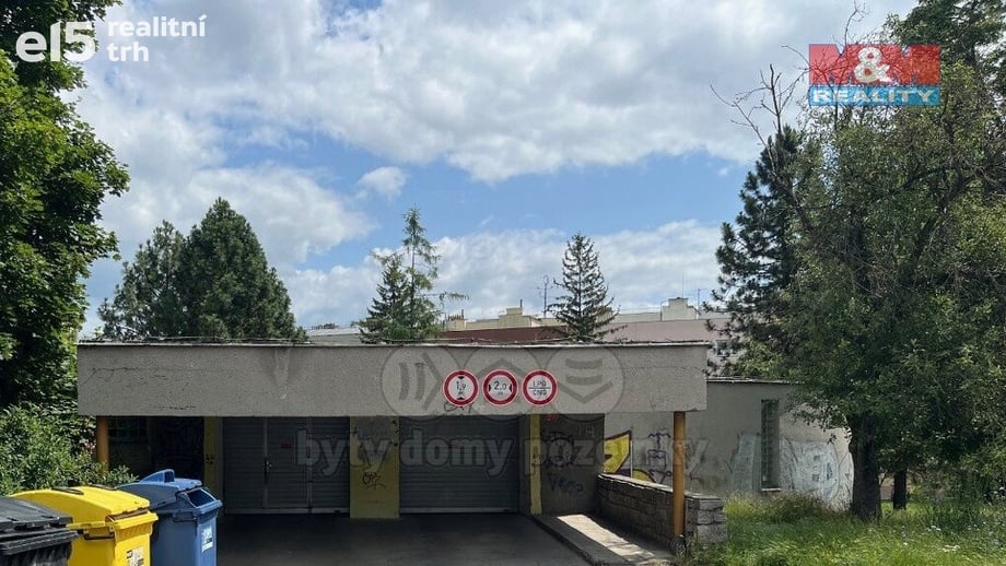 Prodej garáže, 34 m² - Olomouc - Nová Ulice