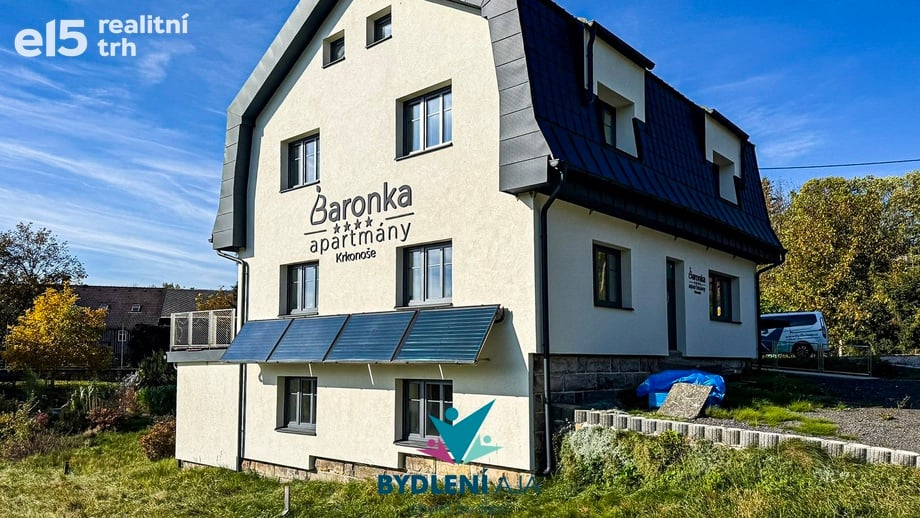 Prodej vila, 373 m² - Roprachtice