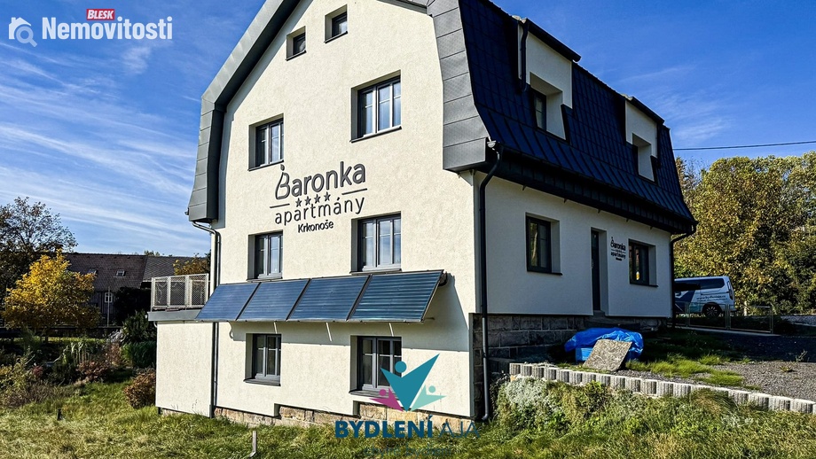 Prodej vily 373 m², Roprachtice