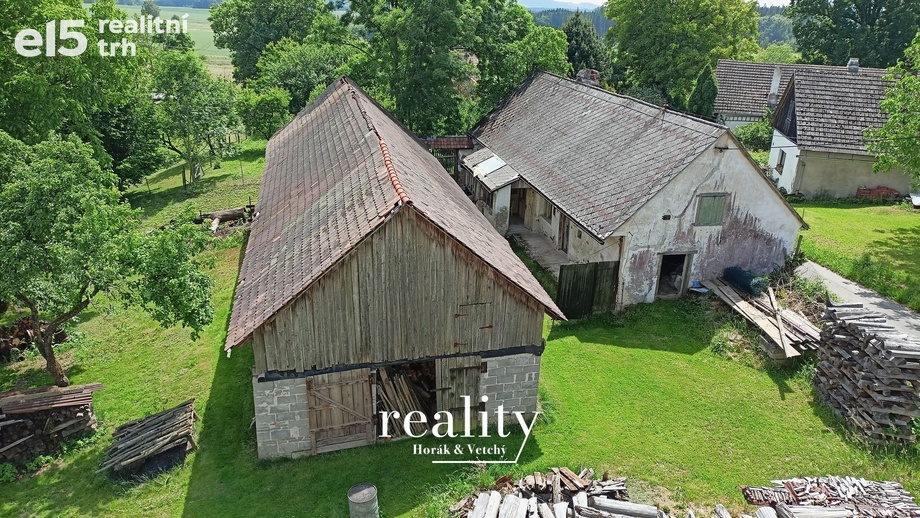 Prodej chalupy 120 m², Mnich - Chválkov