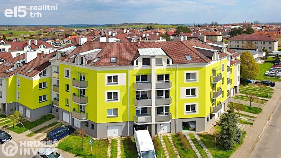 Pronájem byty 2+1, 54 m² - Sezemice