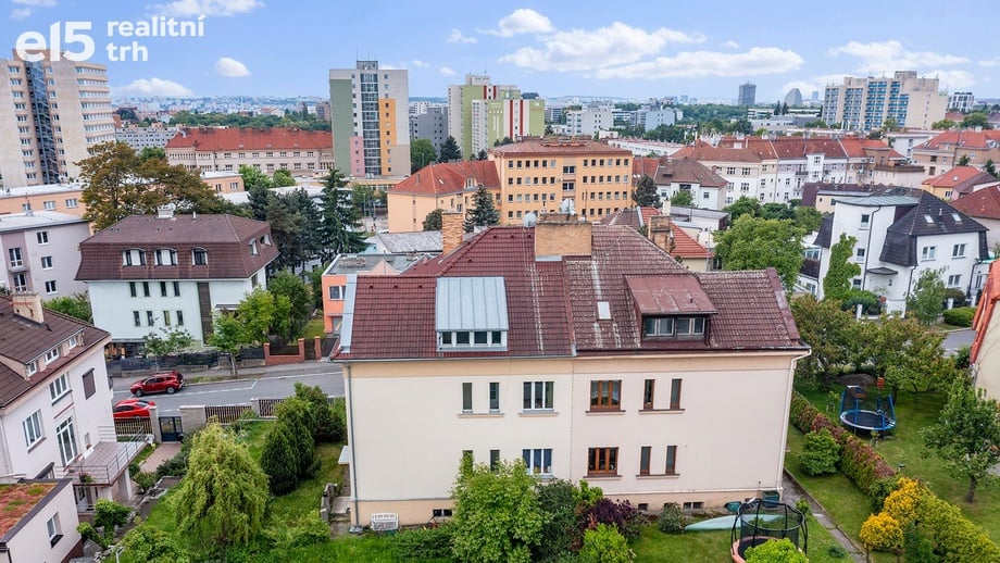 Prodej rodinné domy, 390 m² - Praha 3