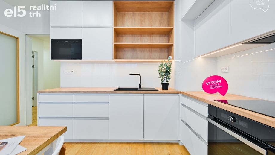Pronájem byty 4+kk, 97 m² - Brno - Královo Pole