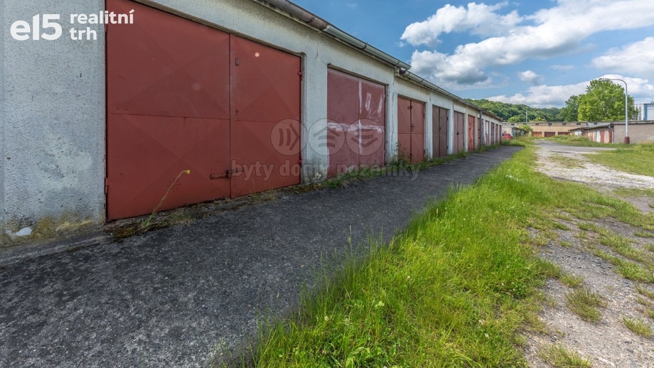 Prodej garáže, 19 m² - Mladá Boleslav II