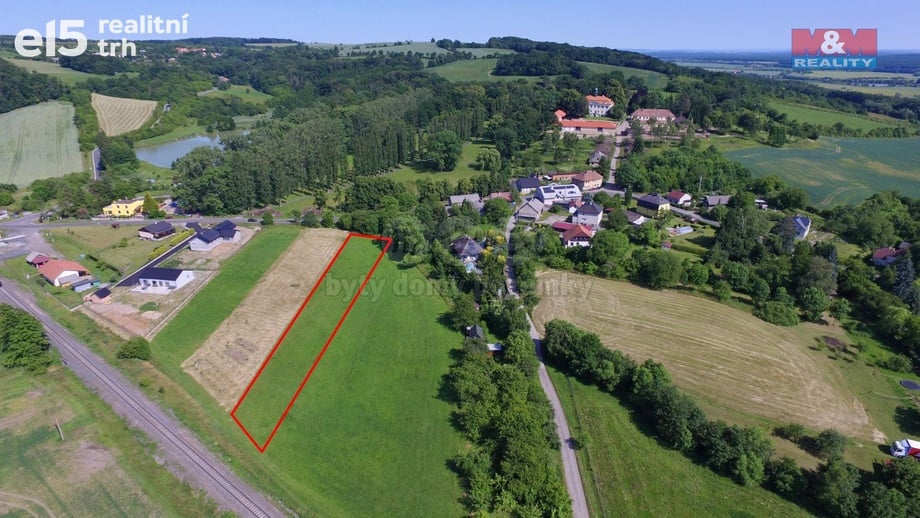 Prodej pozemky pro bydlení, 2 382 m² - Domousnice