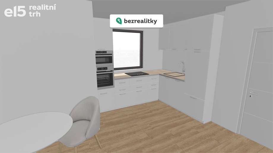 Prodej byty 1+kk, 44 m² - Uhlířské Janovice