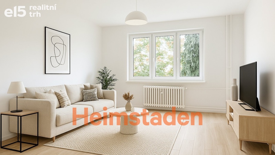 Pronájem bytu 2+1 58 m², Ostrava-Poruba - Ostrava - Poruba