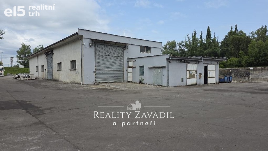 Pronájem výroba, 1 000 m² - Horní Suchá