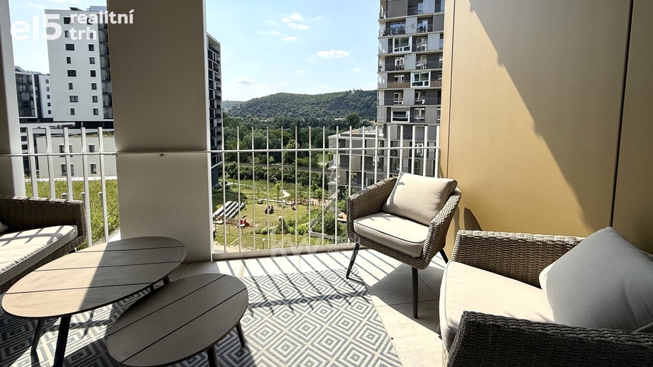 Pronájem byty 2+kk, 49 m² - Praha - Modřany