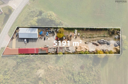 Prodej komerčního pozemku 5 191 m², Rousínovec