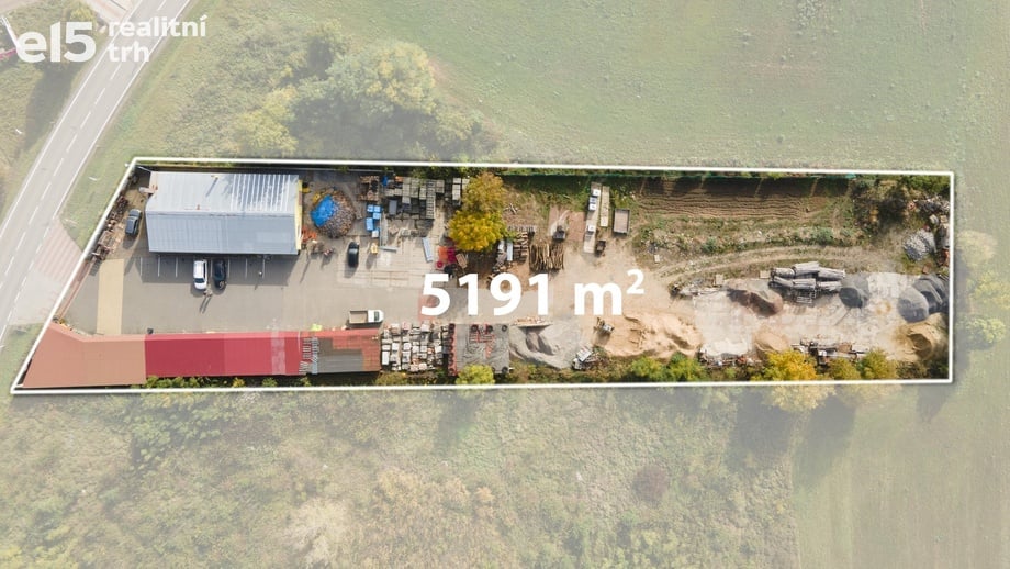 Prodej pozemky pro komerční výstavbu, 5 191 m² - Rousínovec