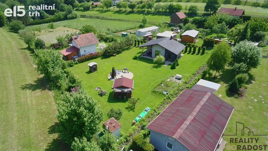 Prodej pozemky - zahrady, 983 m² - Velké Meziříčí