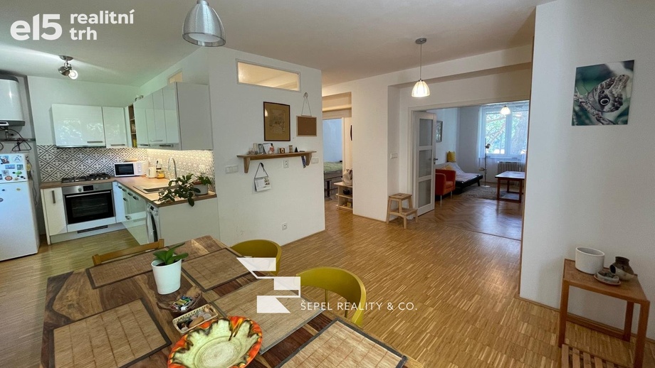 Pronájem byty 3+kk, 75 m² - Brno - Královo Pole