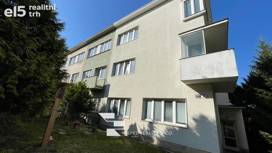 Pronájem byty 2+1, 60 m² - Brno - Žabovřesky