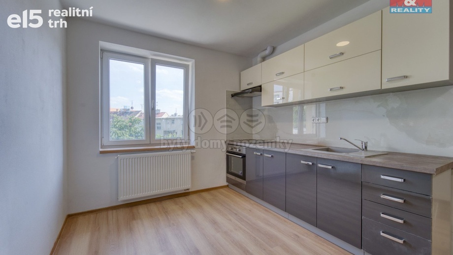 Pronájem byty 3+kk, 44 m² - Plzeň - Doubravka