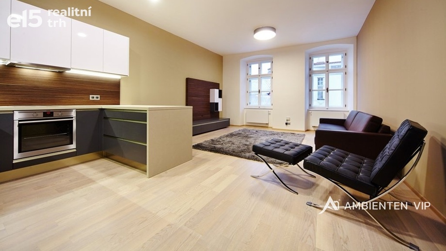 Pronájem byty 2+kk, 59 m² - Brno-město