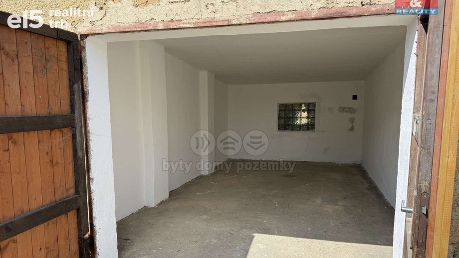 Prodej garáže, 20 m² - Lom u Tachova