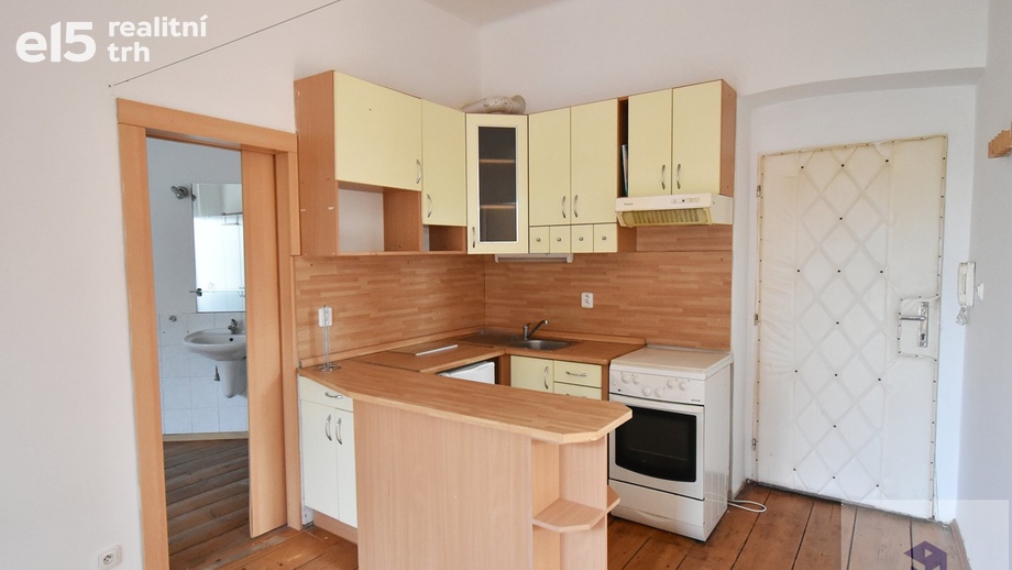 Pronájem byty 2+kk, 34 m² - Litoměřice - Předměstí