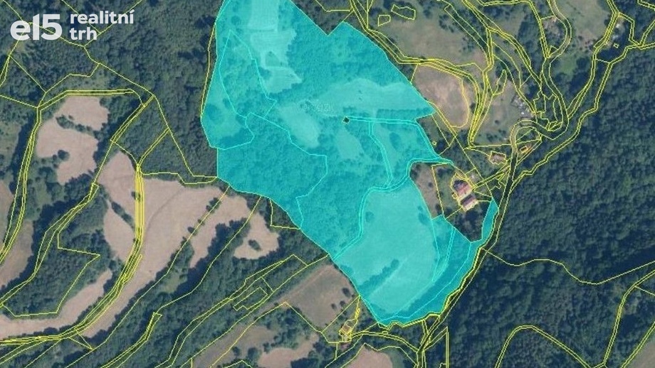 Prodej lesy, 123 694 m² - Děčín - Březiny u Děčína
