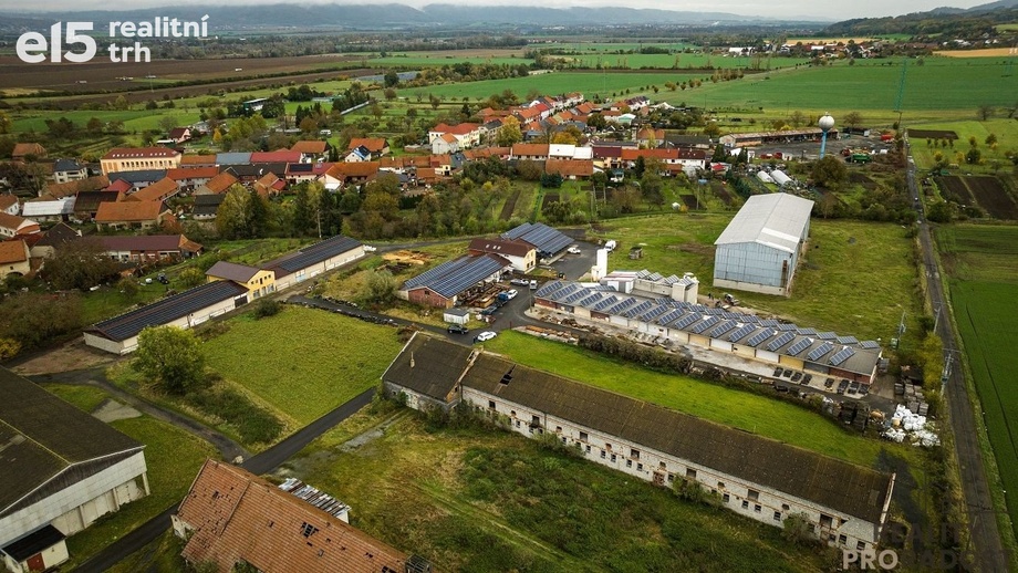 Prodej výroba, 3 300 m² - Radslavice u Přerova