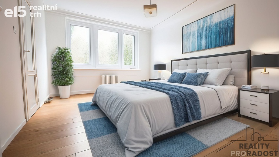 Prodej byty 2+1, 66 m² - Hodonín
