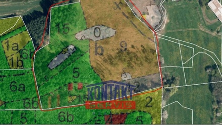 Prodej lesa 40 017 m², Ješetice