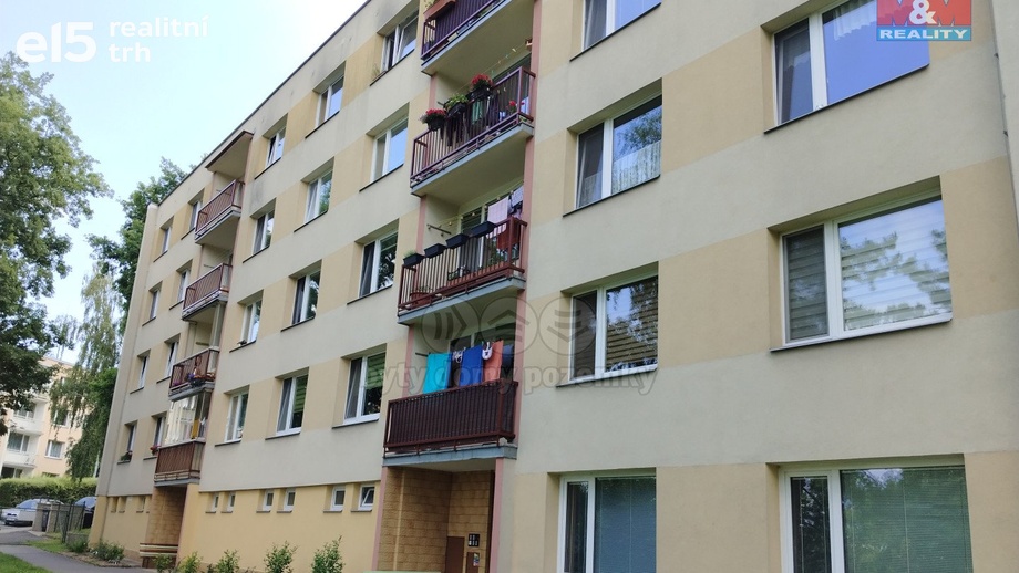 Pronájem byty 3+1, 67 m² - Ústí nad Labem - Střekov