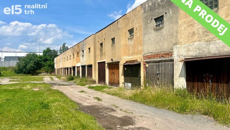 Prodej garáže, 18 m² - Rakovník