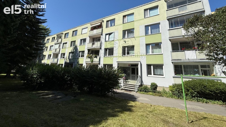 Pronájem byty 2+1, 60 m² - Děčín I-Děčín