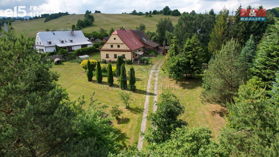 Prodej rodinné domy, 400 m² - Rudná pod Pradědem - Stará Rudná