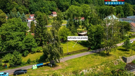 Prodej zahrady 755 m², Česká Kamenice