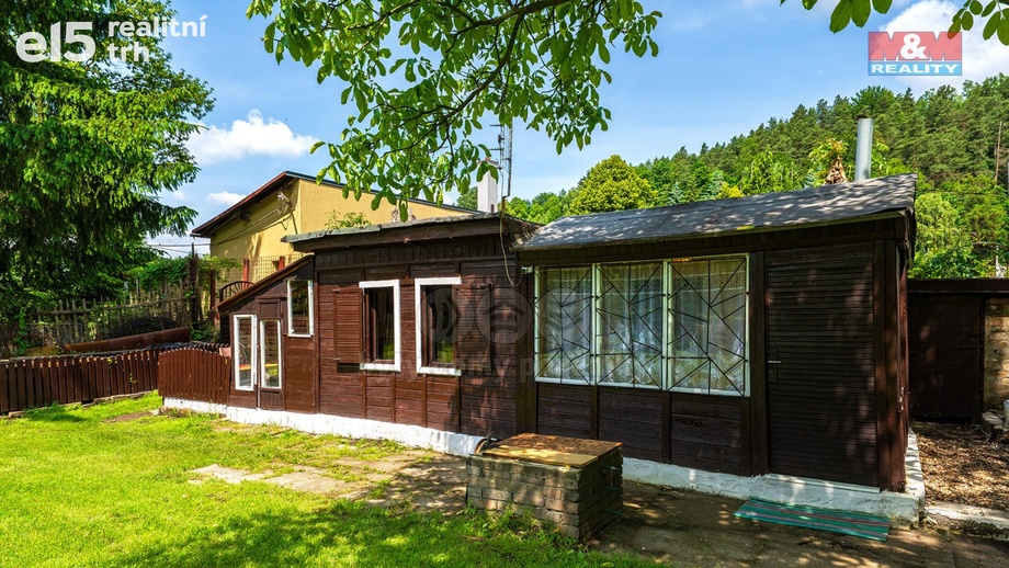 Prodej pozemky - zahrady, 755 m² - Česká Kamenice - Horní Kamenice