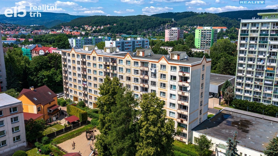 Prodej byty 2+1, 64 m² - Děčín III-Staré Město