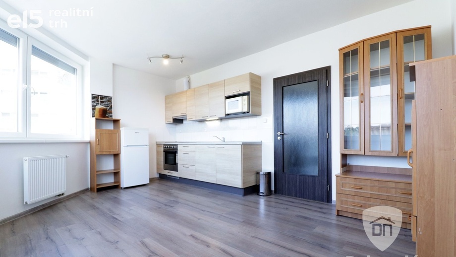 Pronájem byty 1+kk, 44 m² - Mladá Boleslav IV