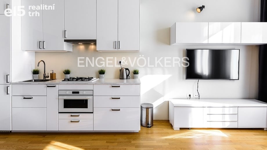 Pronájem byty 2+kk, 51 m² - Praha - Vinohrady