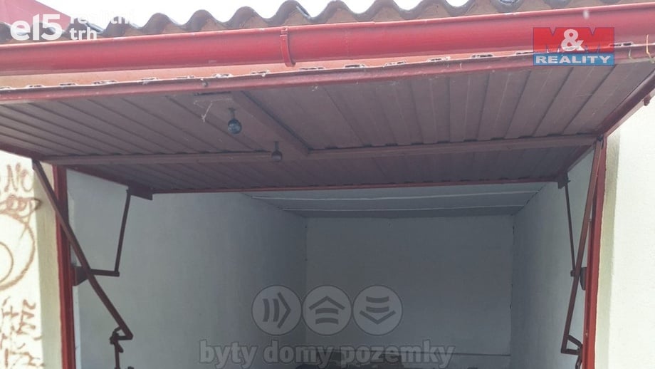 Prodej garáže, 21 m² - Cheb