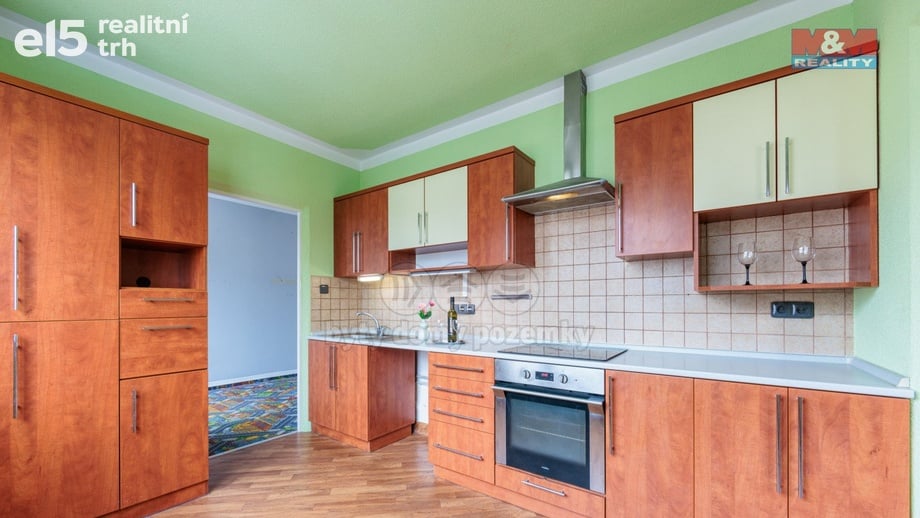 Prodej byty 4+1, 96 m² - Planá