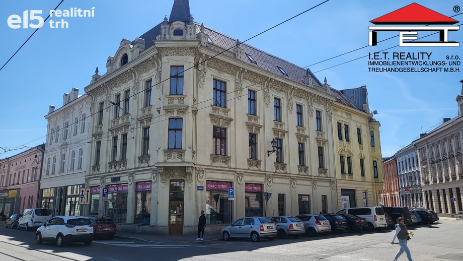 Prodej činžovní domy, 933 m² - Ostrava - Přívoz