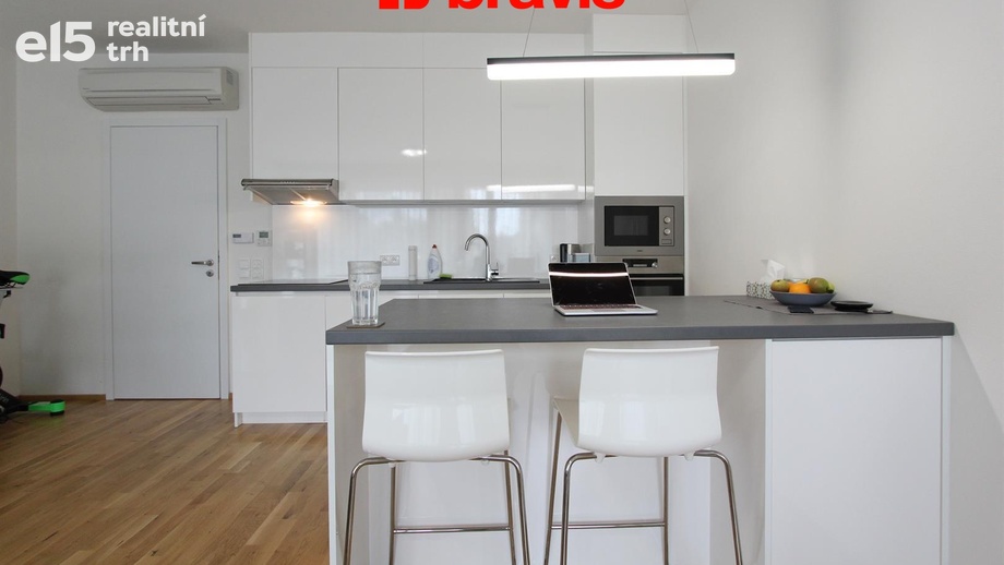 Pronájem byty 1+kk, 49 m² - Brno - Zábrdovice