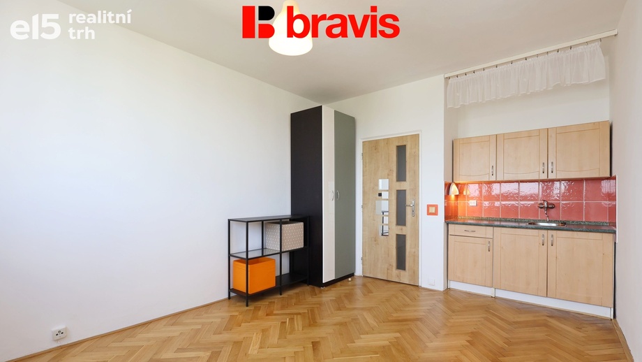 Prodej bytu 1+kk 23 m², Brno - Lesná